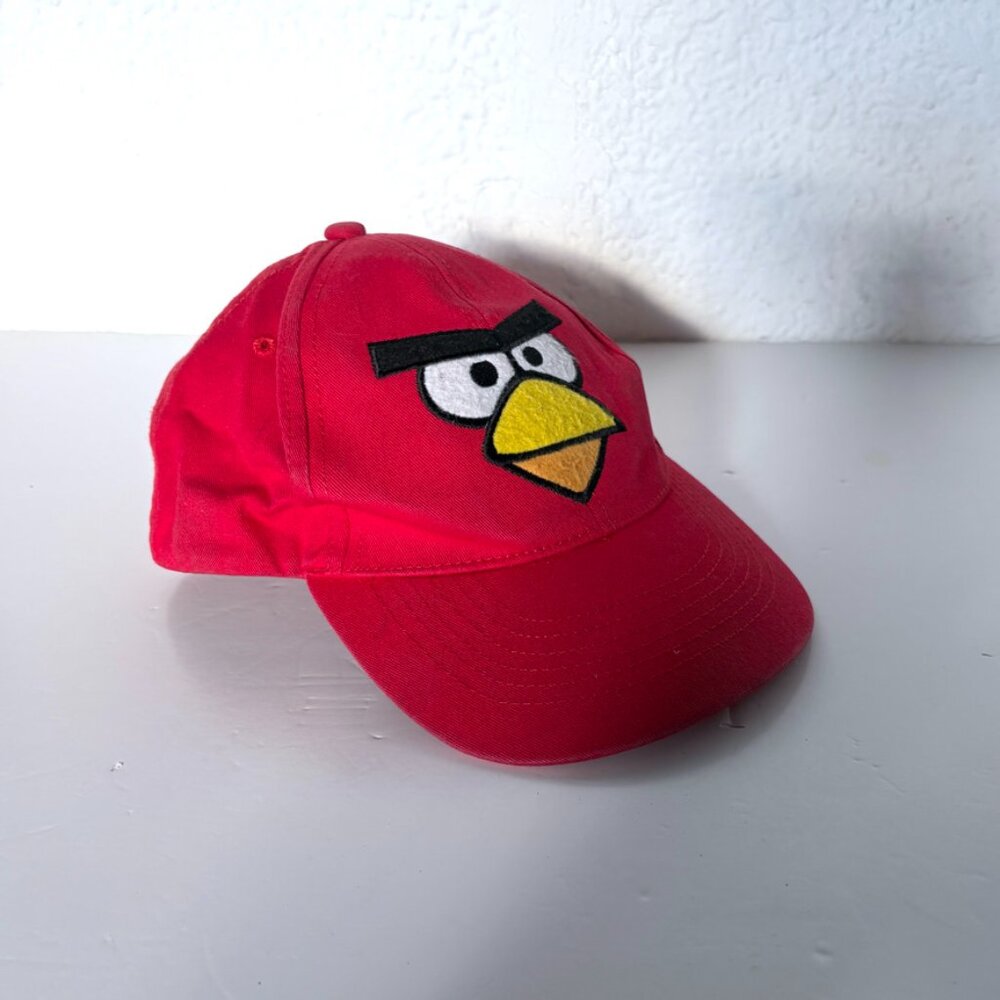 NWOT Angry Birds Baseball Cap | Snapback Adjustable Red Hat